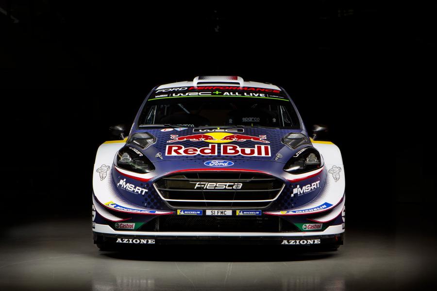 Ford Fiesta WRC 2017 года  (фото 25 из 25)